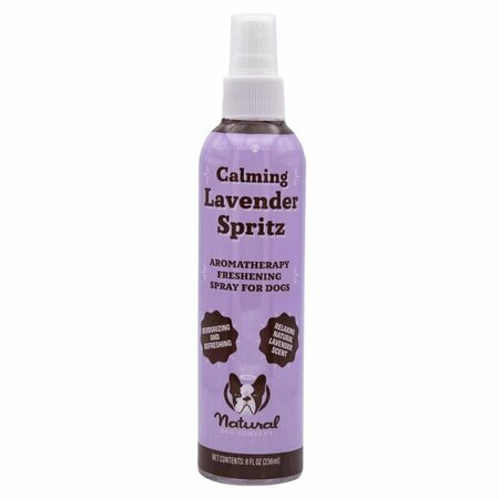 NATURAL DOG CO Lavender Dog Deodorizing Spray 8 oz GR-SZLV-08